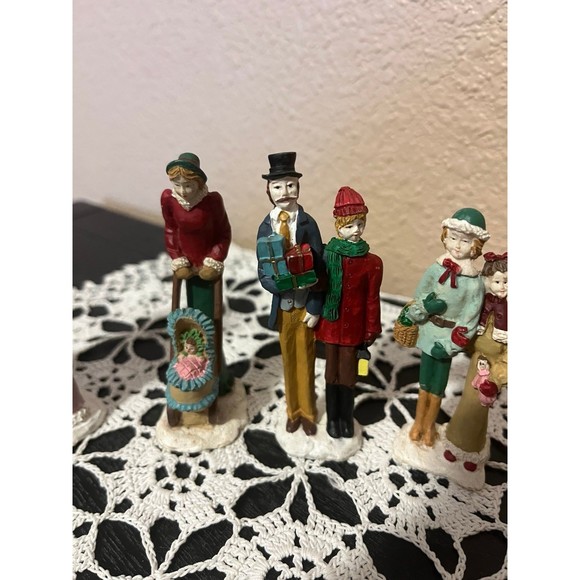 Set of 5 Vintage Santa’s Workshop Figures - Picture 3 of 3